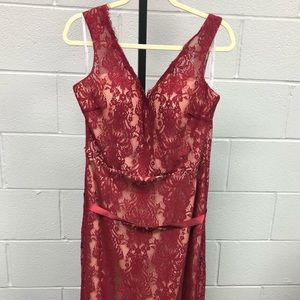 Ashley & Justin Bridesmaid Dress Style #20315